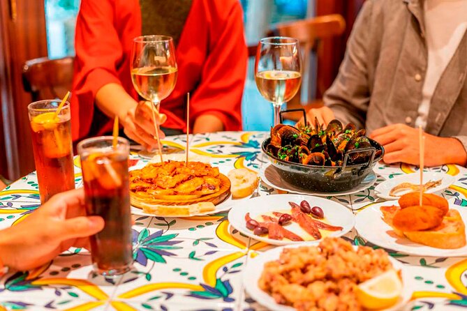Private Tour: Tapas, Wine & Flamenco Show in Barcelona’s Old Town - Flamenco show in a palace: what you’ll see and how seating can change everything