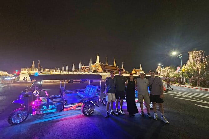 Private Tuktuk Authentic Food Tour (Chinatown-Flower Market) - A 5pm Private Tuk Tuk Plan for Bangkok Food and Photos