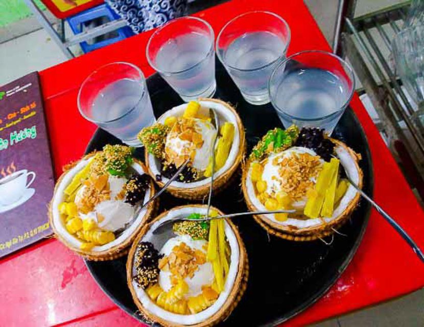Private Vegan Food Tour By Scooter in Ho Chi Minh City - Your included food and drinks: what you’ll actually eat