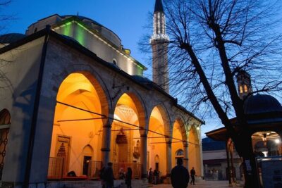 Private Walking Tour, Food Tasting and Bosnian Coffee in Sarajevo - City Hall to the Clock Tower: why small landmarks get big stories