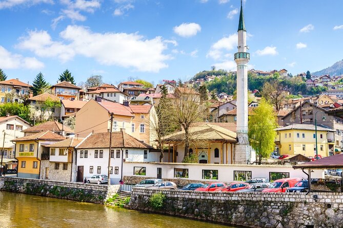 Private Walking Tour, Food Tasting and Bosnian Coffee in Sarajevo - Morica Han: Ottoman caravanserai vibes and a coffee tasting moment