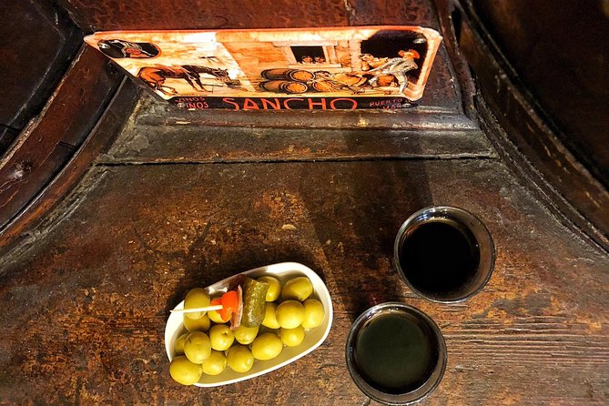 Private Wine & Gourmet Tapas Tour in Madrid with Sommelier - What you eat: tapas that match the drinks (and sample dishes you may get)