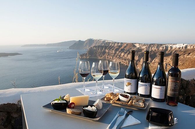 Private Wine Tour in 3 Wineries with 12 Wine Tastings and Tapas - A Four-Hour Loop Through Santorini’s Wine Side