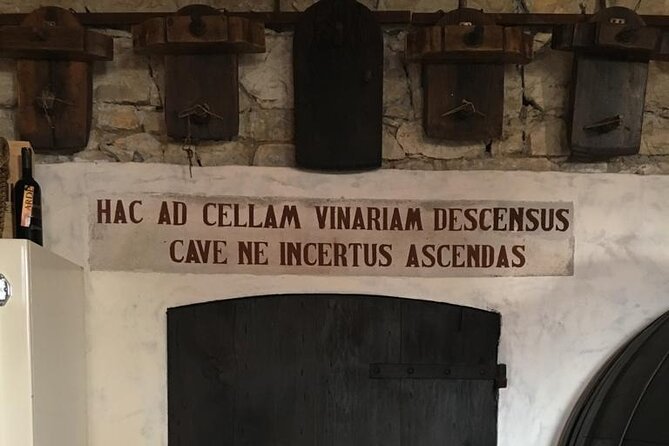 Prosecco Hills Day Trip from Venice & Treviso: 2 Wineries - Valdobbiadene first winery: cellar visit plus DOCG tasting with real pairings