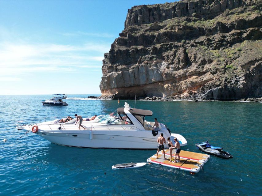 Puerto Rico, Gran Canaria: Boat Tour with Tapas and Drinks - Boarding the yacht: what you’ll actually spend time doing