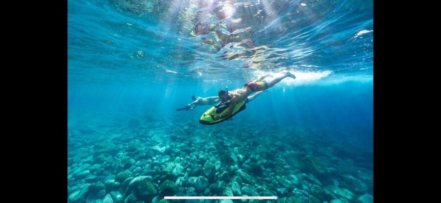 Puerto Rico, Gran Canaria: Boat Tour with Tapas and Drinks - Optional water thrills at port: when extras make sense