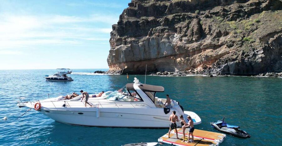 Puerto Rico, Gran Canaria: Boat Tour with Tapas and Drinks - Getting to the boat: south-coast pickup is the whole point