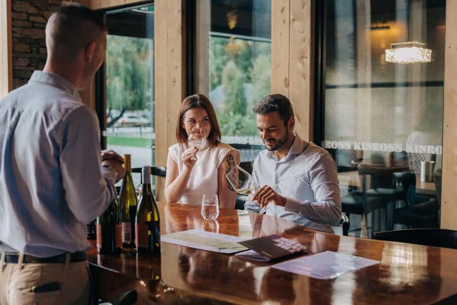 Queenstown: Wine & Food Tour, Scenic Tastings & Paired Lunch - Winery stop two: boutique energy and different styles of Pinot Noir
