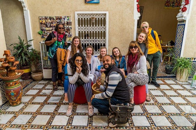 Rabat Food Tour in the Old Town - Central Market bread: the “small start, big payoff” stop