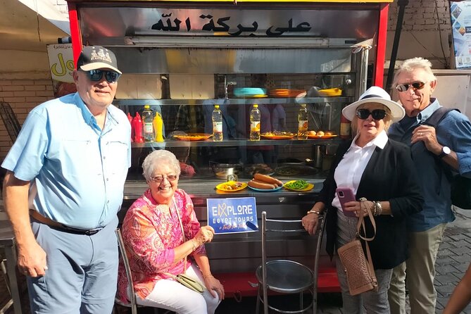 Real Cairo Food Tour Experience (Eat like a local) - The food lineup at Khan El Khalili: what you’ll actually taste