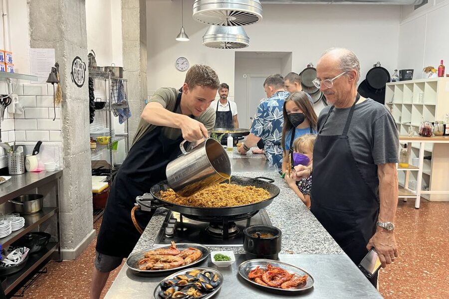 Real Paella Cooking Class – Market Visit & Sangría Workshop - Ruzafa Market: shopping like locals (and skipping the tourist theater)
