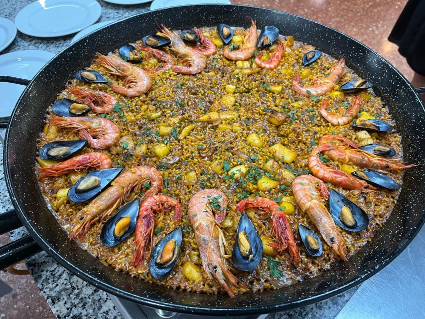 Real Paella Cooking Class – Market Visit & Sangría Workshop - Mastering socarrat: the crispy crust you actually remember