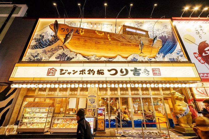Retro Osaka Street Food Tour: Shinsekai - The hands-on takoyaki moment you’ll actually remember