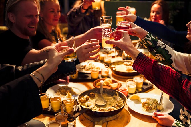 Reykjavík All In One Food Tour - Eat, Drink & Explore with Locals - Key highlights at a glance
