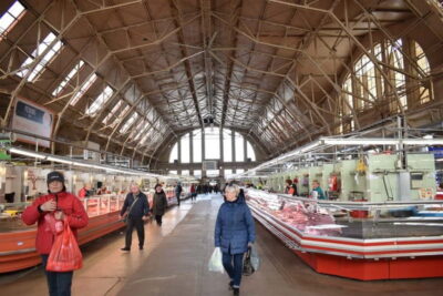 Riga: Central Market Latvian Food Tour - Meeting Point by the Hilton: Get Started Without Fuss
