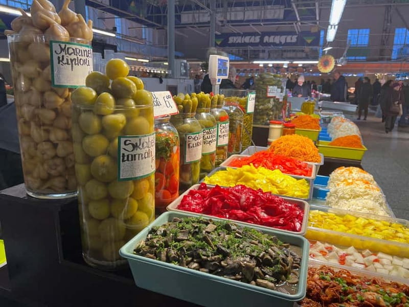 Riga: Central Market Traditional Food Tour in a Small Group - What 2 hours buys you: enough time to taste, not enough to get lost