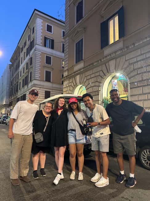 Rome: 3-Hour Private Golf Cart Tour with Culinary Tasting Included - Why a golf cart tour works so well in Rome
