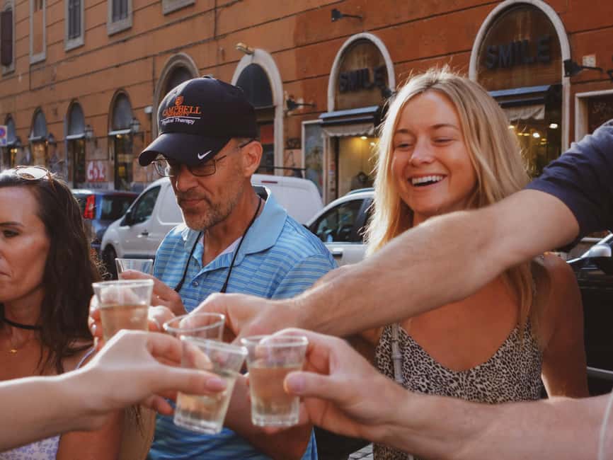 Rome All in One: Trastevere Food Tour, Dinner & Drinks - Spirito di Vino: dinner time in a wine cellar setting