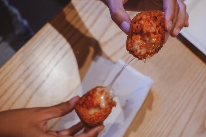 Rome: Award Winning Trastevere Group Food Tour with Wine - Supplì Roma: The Crispy Rice Ball That Actually Has a Personality