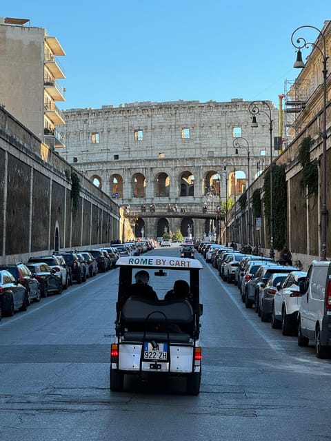 Rome: City Highlights Private Golf Cart Tour - Key Things That Make This Tour Worth Your Time