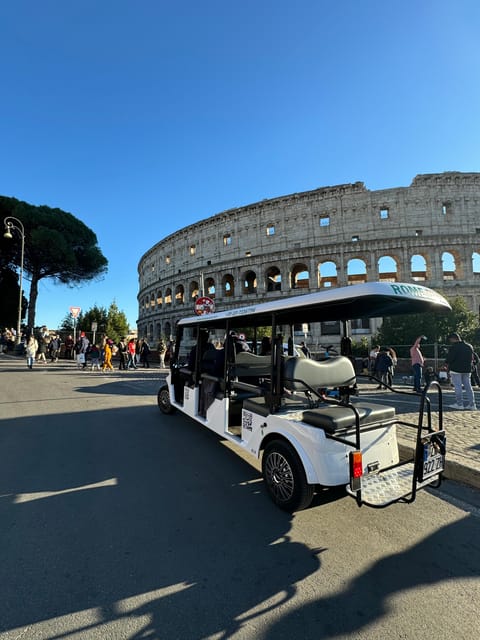 Rome: City Highlights Private Golf Cart Tour - How a Private Rome Golf Cart Tour Changes Your Day