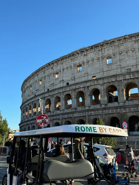 Rome: City Highlights Private Golf Cart Tour - Circus Maximus to Giardino degli Aranci: Rome’s Scale Hits Different