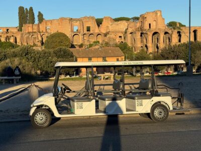 Rome: City Highlights Private Golf Cart Tour - Colosseum First: Big Icon, Fast Photo Stop, Real Context