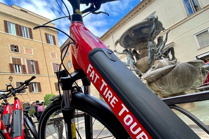 Rome E-Bike Tour: Ultimate Street Food and Market Feast - Pantheon Area Stops: Quick Photos Without Museum Lines