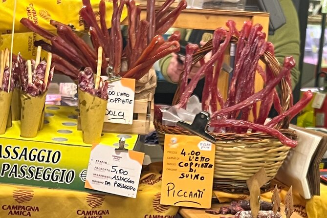 Rome E-Bike Tour: Ultimate Street Food and Market Feast - Trastevere Supplì: The Snack You’ll Actually Crave Again