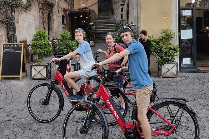 Rome E-Bike Tour: Ultimate Street Food and Market Feast - Imperial Fora, Colosseum, and Circus Maximus: Seeing Power Without the Sweat