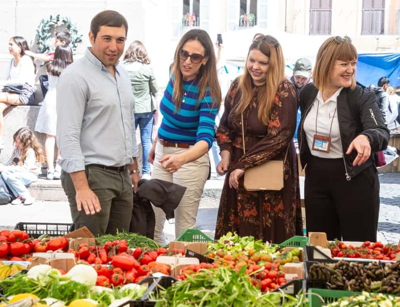 Rome: Eat Like a Roman Ghetto & Campo de' Fiori Food Tour - Why this Campo de’ Fiori to Ghetto route is a great first Rome-food plan