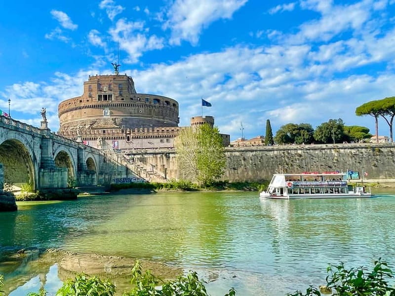 Rome: Food Tasting and Wine Pairing & Tiber River Boat Ride - Key things I’d circle on your booking page