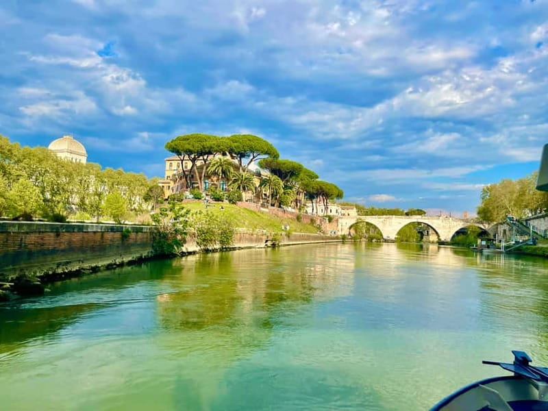 Rome: Food Tasting and Wine Pairing & Tiber River Boat Ride - Value check: why $108.75 can make sense for a 1-day plan