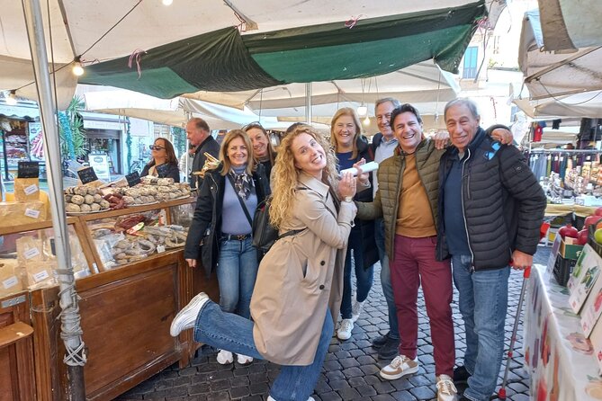 Rome Food Tasting Tour in Trastevere - Trastevere squares and the church stop you’ll actually remember