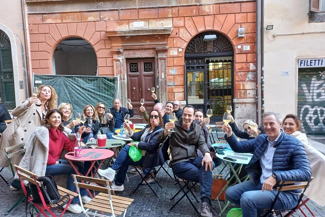 Rome Food Tasting Tour in Trastevere - “Roman history” that doesn’t feel like homework