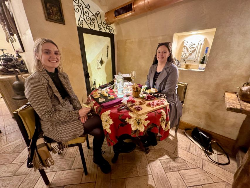 Rome Food Tasting with Wine Paring in Trastevere Experience - Practical tips for planning your evening in Trastevere