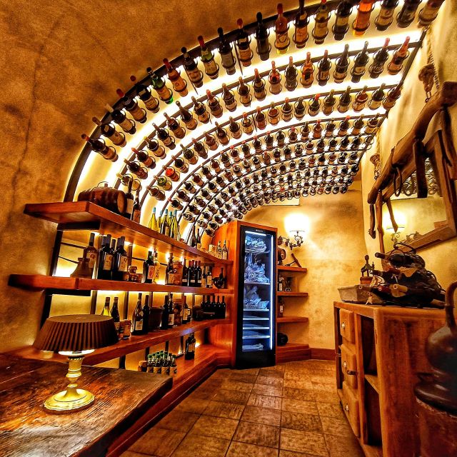 Rome Food Tasting with Wine Paring in Trastevere Experience - Under Trastevere: a Roman cistern cellar makes the tasting feel real