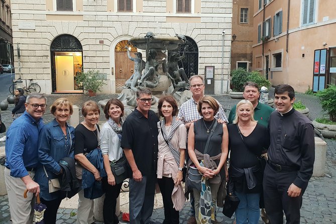 Rome Food Tour by Night in the Jewish Ghetto & Campo Marzio with Wine Tasting - Largo Argentina: four temples, Caesar, and a best ice cream moment