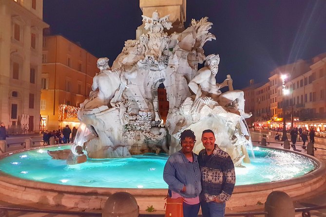 Rome Food Tour by Night in the Jewish Ghetto & Campo Marzio with Wine Tasting - Jewish Ghetto at night: fried artichokes and a hard, specific story