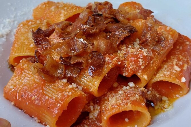 Rome Food Tour: Campo de' Fiori, Ghetto, Trastevere Winner 2024 - Grocery Counter Stops: Ruggeri and Norcineria Viola dal 1890