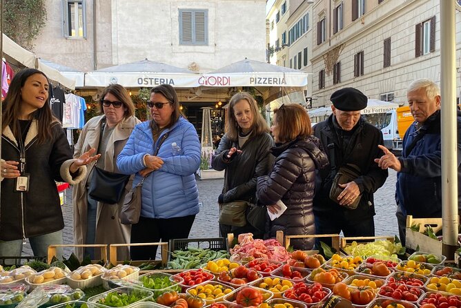 Rome Food Tour: Campo de' Fiori, Ghetto, Trastevere Winner 2024 - The Gelato Finale at Fiordiluna