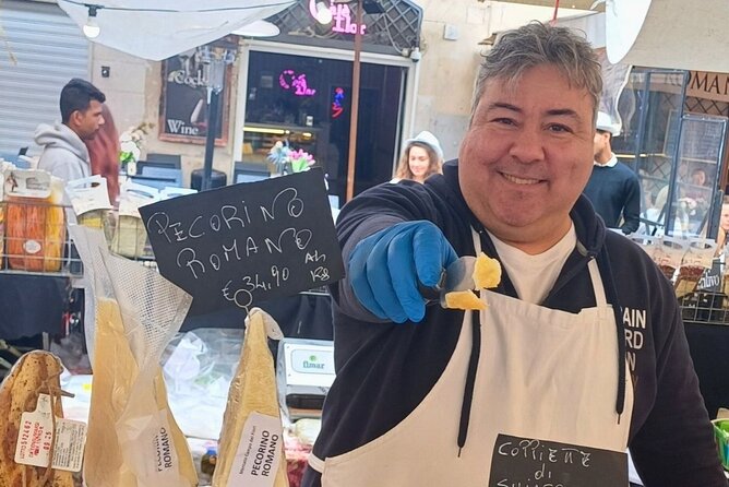 Rome Food Tour: Campo de' Fiori, Ghetto, Trastevere Winner 2024 - What You Get for the Price: Value in Tastings, Not Just Sites