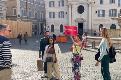 Rome Food Tour: Hidden Gems of Trastevere with Dinner & Wine - Starting near Piazza Farnese: an aperitivo that explains Roman taste
