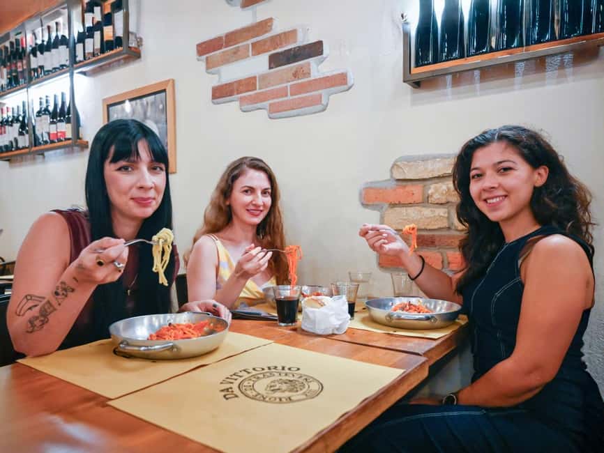 Rome Food Tour: Hidden Gems of Trastevere with Dinner & Wine - Gelato finale: how to spot real gelato and not regret it