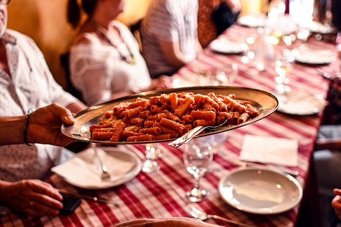 Rome Food Tour in the Historic Centre with 8+ Food Tastings - High Renaissance Palace and the French Embassy interlude