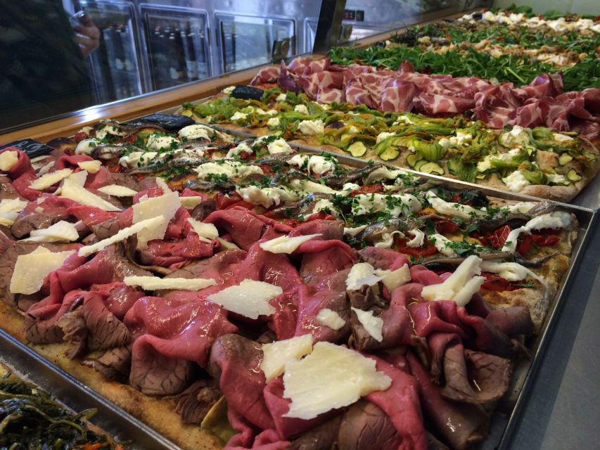 Rome: Food Tour near Vatican City with Wine - Pizza Stop: Gabriele Bonci’s Michelangelo-Style Slice