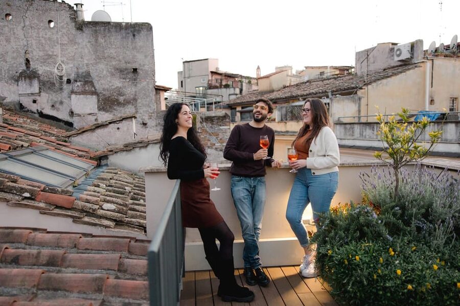 Rome: Food Tour of the Historic Center with Rooftop Spritz - Key highlights worth planning around