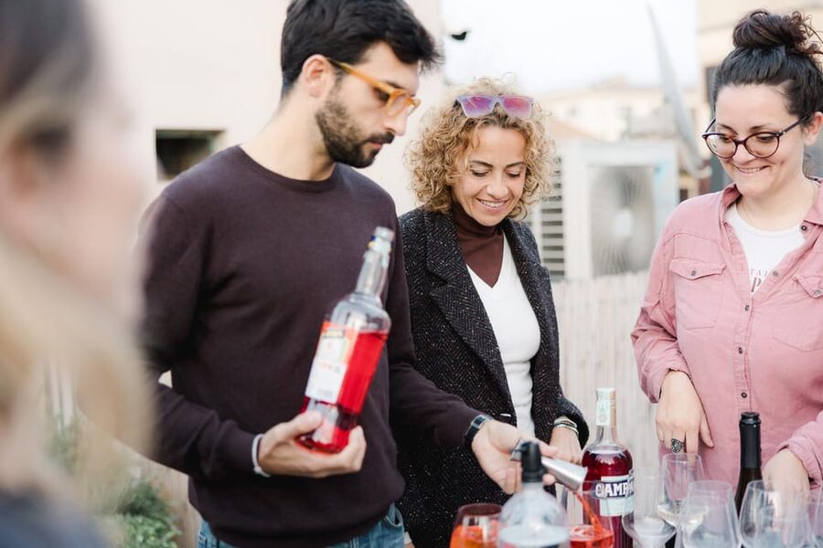 Rome: Food Tour of the Historic Center with Rooftop Spritz - Who should book this Rome route?