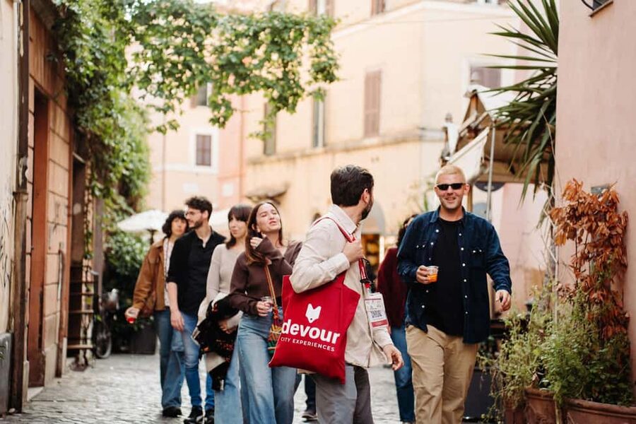 Rome Food Tour: Trastevere Aperitivo, Wine & Pasta Dinner - Key highlights you should circle first