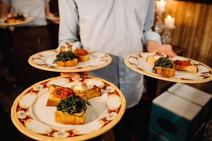 Rome Food Tour: Trastevere Aperitivo, Wine & Pasta Dinner - Checco Er Carettiere: the hearty food stop